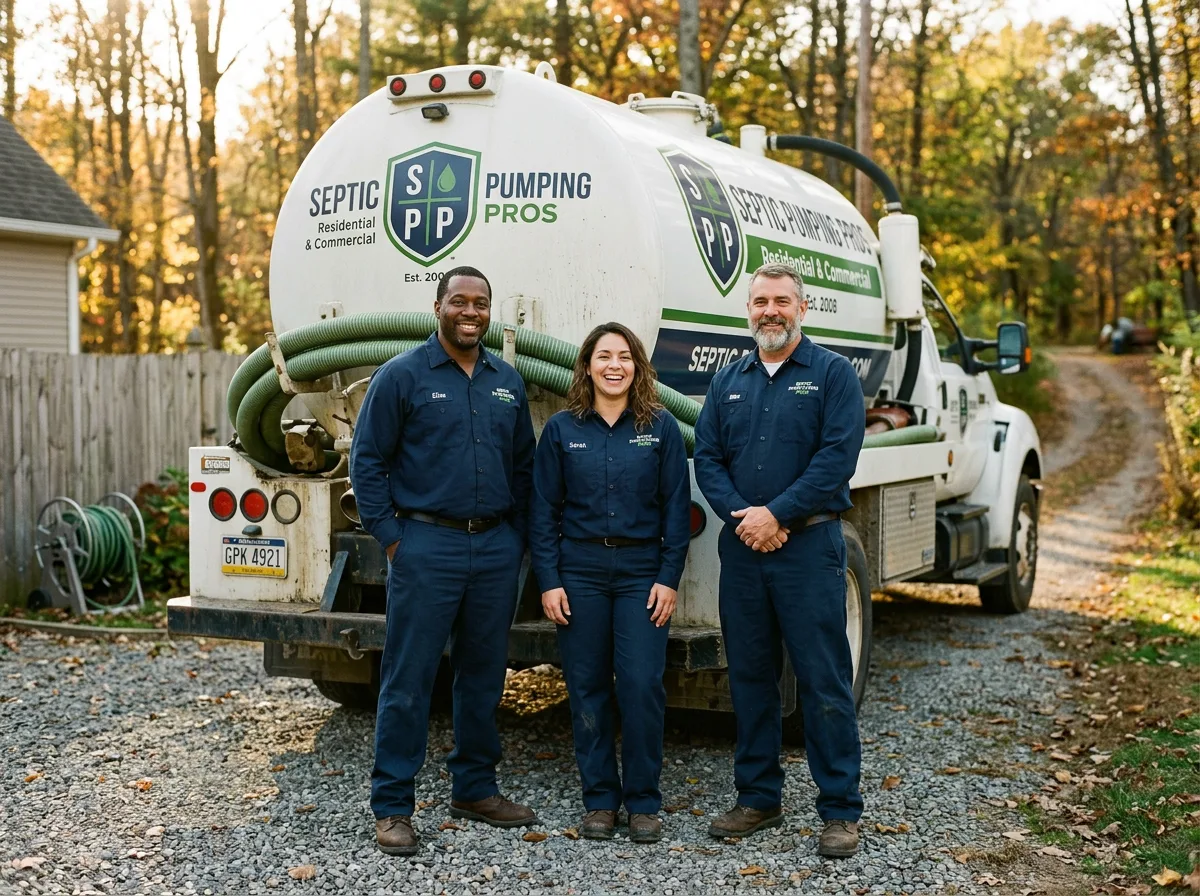Septic Tank Pumping company in Roundhead, OH