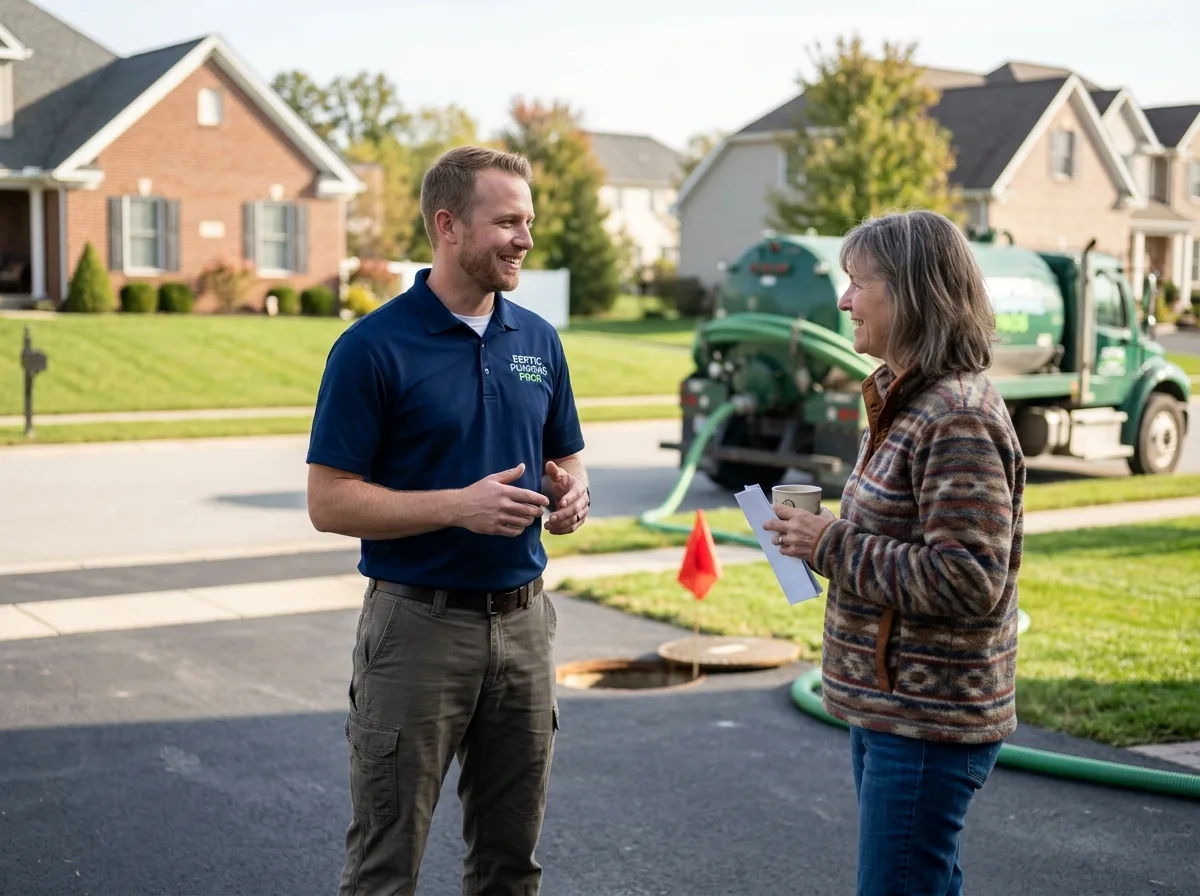Septic Tank Pumping Roundhead, OH FAQs