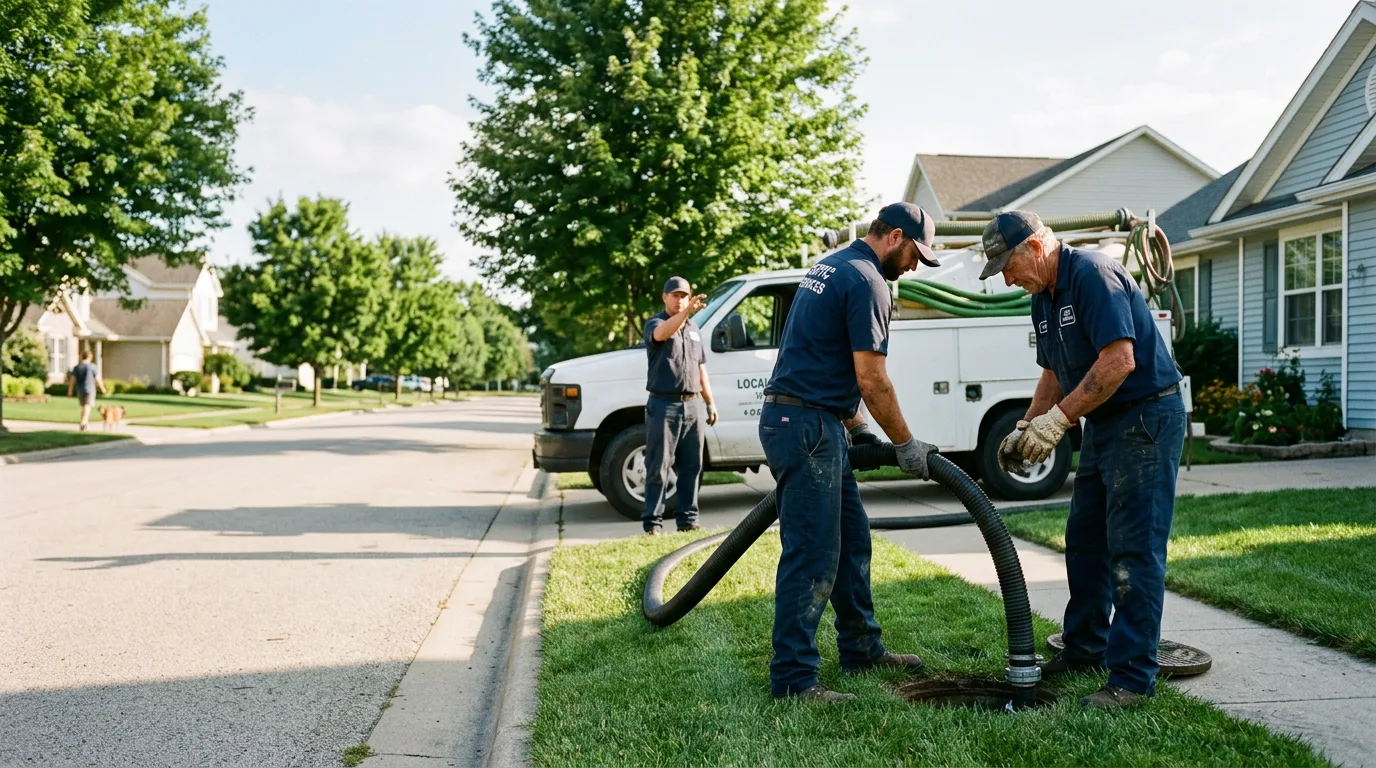 Septic Tank Pumping in Roundhead, OH near me